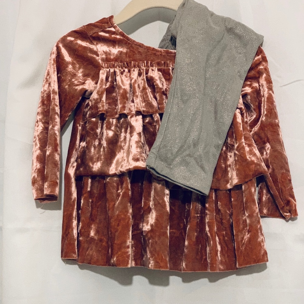 Velvet Rose Gold Set